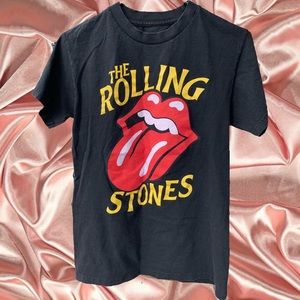 Rolling Stones band tee